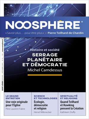 cover image of Revue Noosphère, Numéro 8